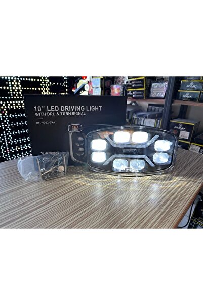 DEMMON Yeni Karşılama Selamı Modelidir 12-24V Sarı-Beyaz