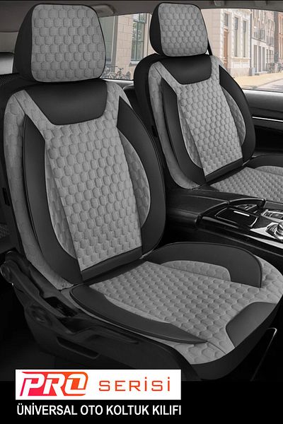 Garaj Marketim Pro Luxury Smoked Gelly Echo Compatible Car Seat Cover