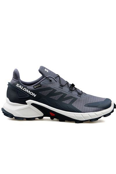 Salomon Supercross 4 Gore-Tex Waterproof Shoes - Colorful Trekking and Outdoor Shoes
