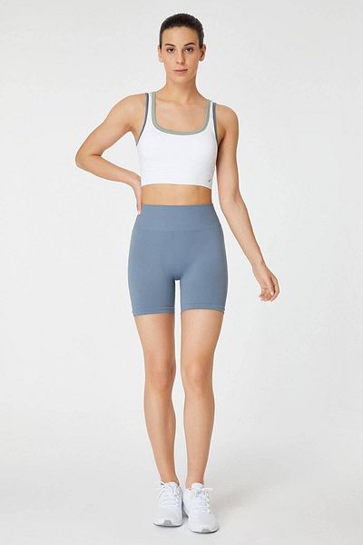 Jerf Lucia Biker Tights Blue