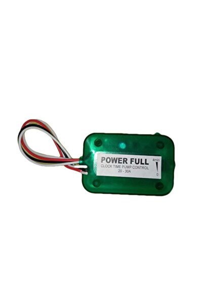 POWERFULL Benzin Pompa Rolesi 30 Amp