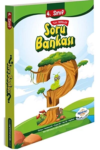 Öğretmen Evde İlkokul Yayınları Öğretmen Evde 4.sınıf Tüm Dersler Soru Bankası »