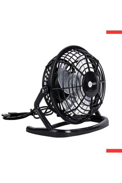 Ithink Joysidea Masaüstü Fan Fn-40 Mini Boy Siyah