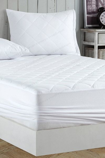 Bella Benita Formeya, farbenfrohes, gestepptes Spannbettlakenset aus 100 % elastischer Baumwolle (inkl. 2 Kissenschoner)