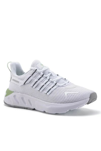 lumberjack Unisex White Sword Sports Sneaker - Άνετα καθημερινά παπούτσια