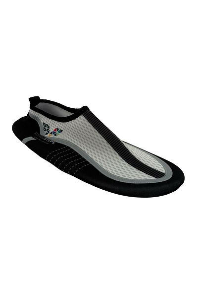 Flyingsteps Bărbați unisex, rezistent la apă, cu bază anti-alunecare, lavabil, plajă, piscină în aer liber, mare A