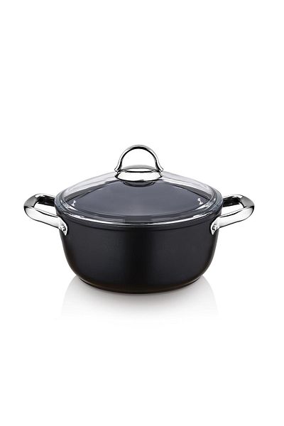SAFLON Sf3622tt Titanium 22 Cm Deep Pot 3.35 Liter