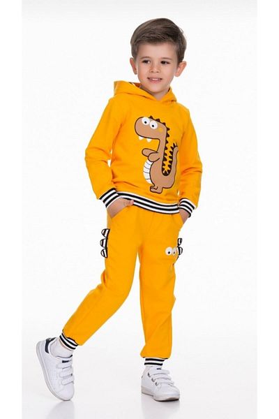 TONTİŞLER BEBEK VE ÇOCUK GİYİM Holiday Suit Boy (2-3-4-5-6) Years Seasonal Cotton Quality Fabric