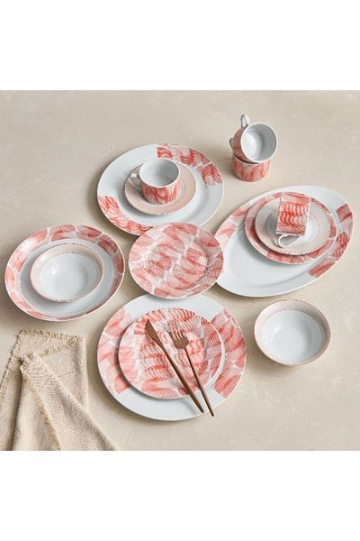 Home Box Semi 32-Piece Dinner Set
