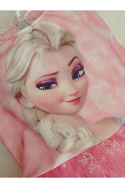 Nur Emir Giyim Kız Çocuk Tütülü Elsa Elbise