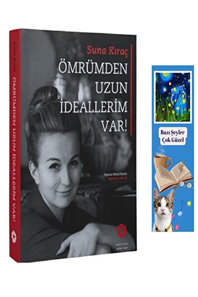 puslurotalar Ömrümden Uzun Ideallerim Var - Suna Kıraç (KOLEKSİYON KİTAP) Lis...