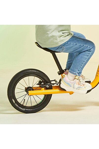Decathlon Runride 900 12" Jant Sarı Çocuk Denge Bisikleti