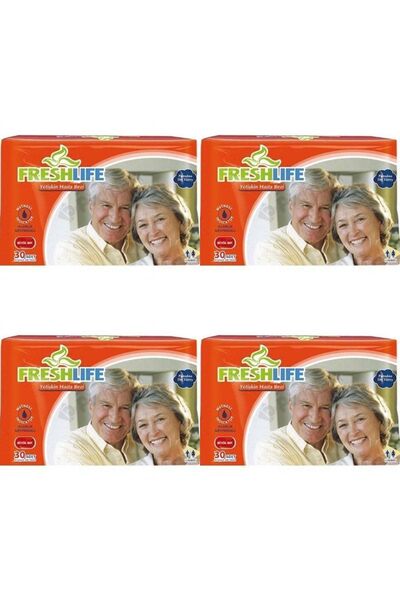 Freshlife XL 4X30 Waistband Patient Diaper