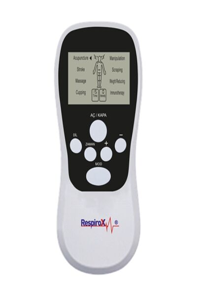 Respirox Rtc-01 Pilli Masaj Aleti Tens Cihazı 4 Pedli