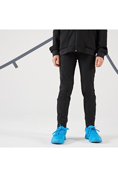 Decathlon Çocuk Tenis Eşofman Altı - Siyah - 500