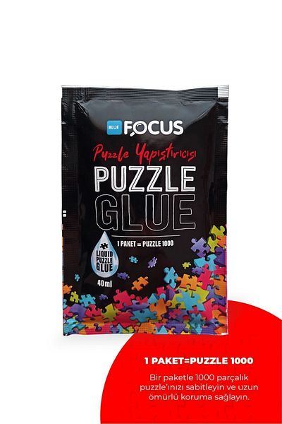 Neverland Puzzle Carpet and Adhesive - 3000Pcs and 1000Pcs