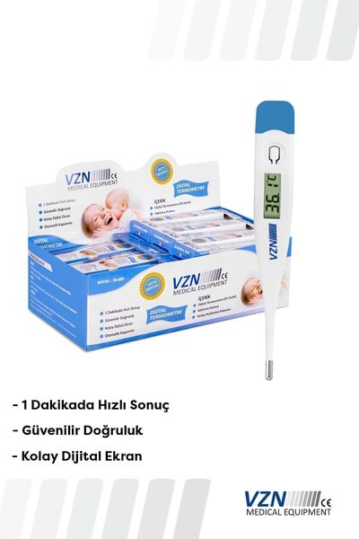 VZN Vzn Yb009 Beden Derecesi/kalem Tipi Termometre/dijital Ateş Ölçer