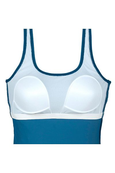 Decathlon Costum de baie pentru damă - Albastru - Heva