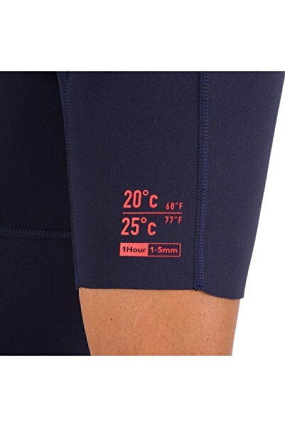 Decathlon Erkek Shorty - Lacivert - 100