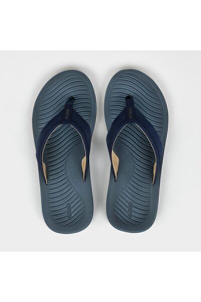 Decathlon Erkek Parmak Arası Terlik - Lacivert - 500