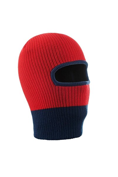 Decathlon Wedze Çocuk Kayak Maskesi  Kırmızı Mavi