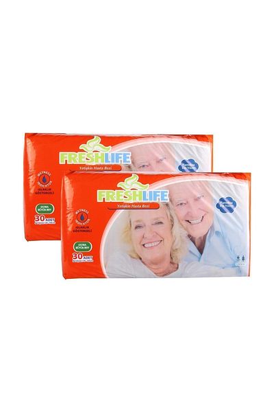 Freshlife Patient Diapers 60 Pieces XLarge