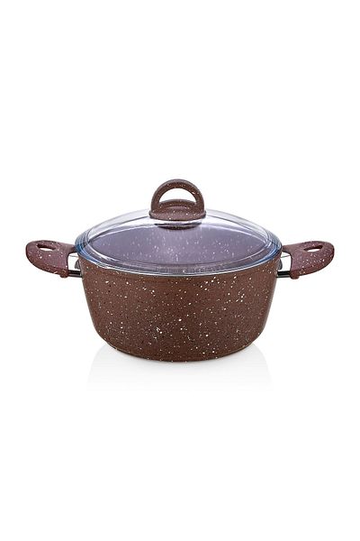 SAFLON Sf3626gr Granite Line - 26 Cm Deep Pot 5.40 Liters