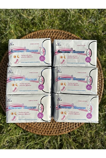Tiens Airiz Hijyenik Kadın Pedi 6 Paket 30'lu Günlük