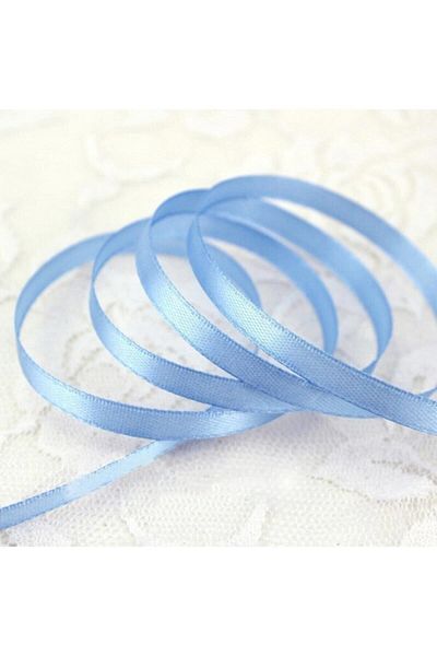 Nikah Şekeri Market Panglică Satin 6 Mm 23 Metri