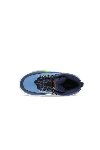 Vicco Boy's Denim Lighted Boots - Ellen Orthopedic