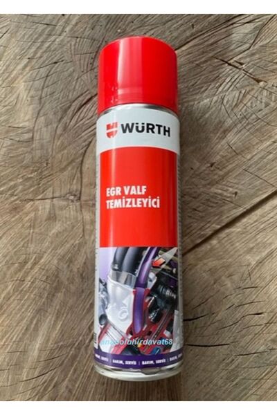 Würth WÜRTH DİZEL EGR VALF TEMİZLEYİCİ SPREY EGR VALF TEMİZLEME SPREYİ