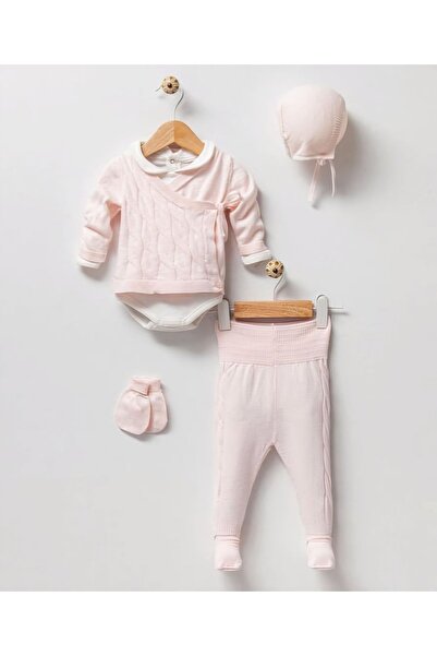 Nipperland NIPPEELAND PEMBE BEBEK TAKIMI