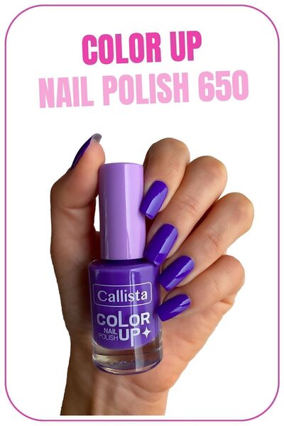 Callista Color Up Nail Polish Oje 650 Better Than Your Ex - Mor