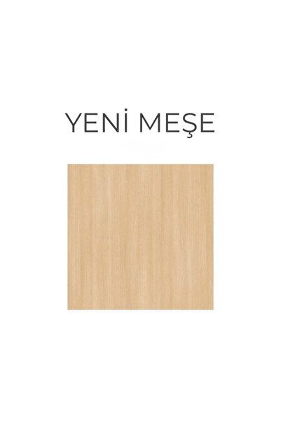 joy mob Ahşap Meşe Tv Ünitesi Sehpası Alt Modülü Masası 240 Cm Mdf