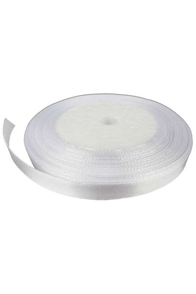 Nikah Şekeri Market Satin Ribbon 6 Mm 23 Meters