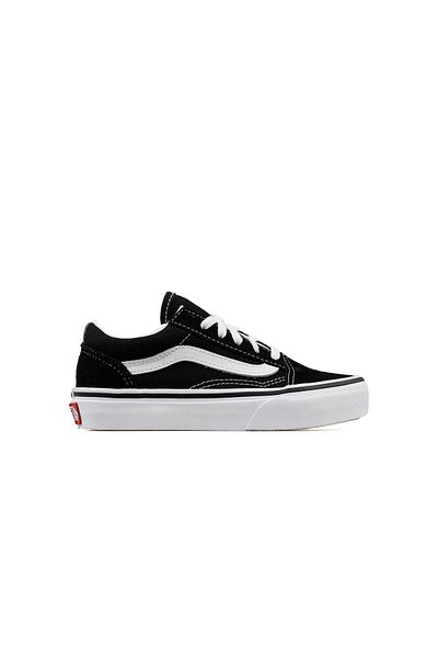 Vans Old Skool Black Children's Casual Shoes - VN000W9T6BT1