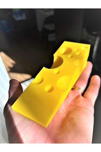 stdeta Peynir Dilimi Tasarım Dekoratif Kapı Stoperi Kapı Tutucu