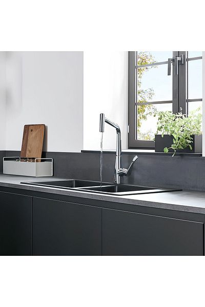 Hansgrohe Metris Select M71 - 73822000   Model Sink Faucet