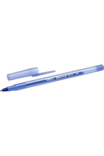 Bic Ballpoint Pen Round Stick Blue 60's