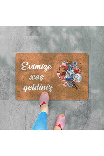 M&H Quality Welcome to Azerbaijan - Digital Printed Door Mat