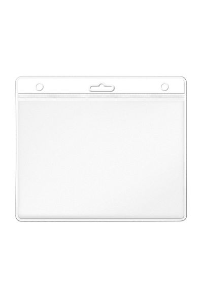 Mas Plastic Card Bag Horizontal (54 * 86) Colored Head White 100 Pieces