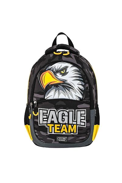 MUGGLE Rucsac de școală Eagle Team cu 3 compartimente - MU-9156