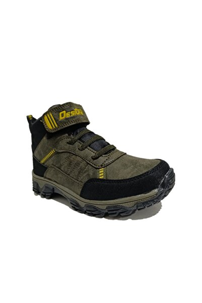 NHA 4341 KHAKI DAILY WINTER water cold resistant comfortable sheepskin zipper boots