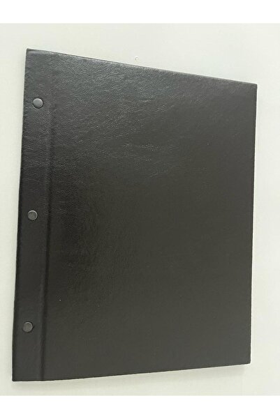 SRN Perçinli A4 Suni Deri Menü Kabı 24cmx32cm