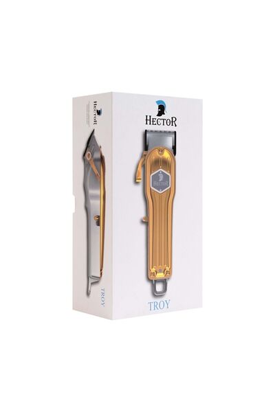 Hector Troy K2 Gold Motifli Professional Tıraş Makinesi
