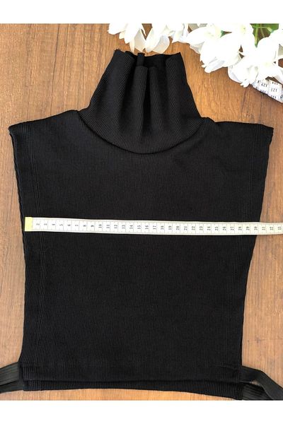 mirach 5-Piece Full Covered Neck Collar Set - Ribbed Lycra Extra Long Collar Full Fishing Sweater Body
