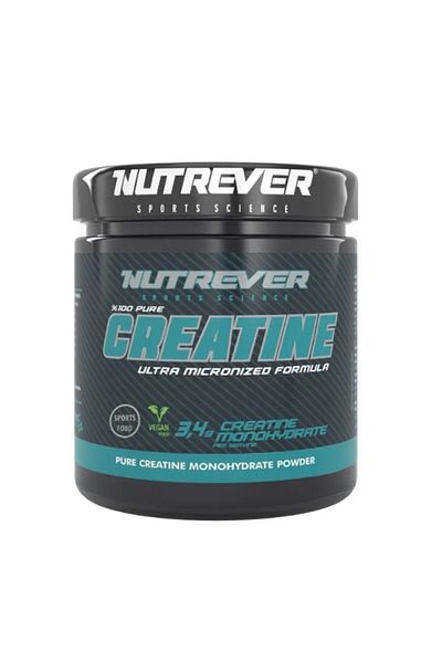 Nutrever Creatine Ultra Micronized Formula 250 gr