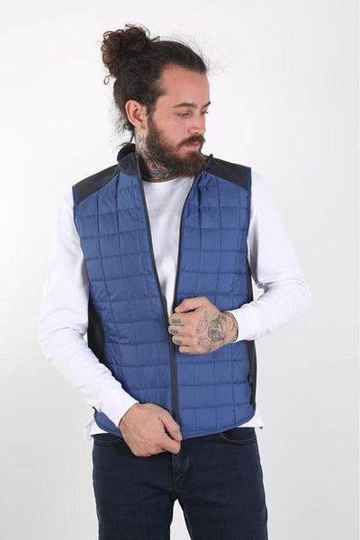 LEGATO Мъжки ватиран ежедневен елек Ylk24905