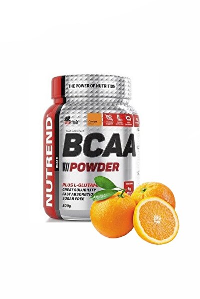 Nutrend Compress Bcaa 4:1:1 500 Gr Orange Flavored Bcaa Amino Acid Power Ener...