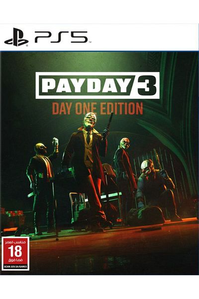 Deep Silver Payday 3 Day1 Edition PS5